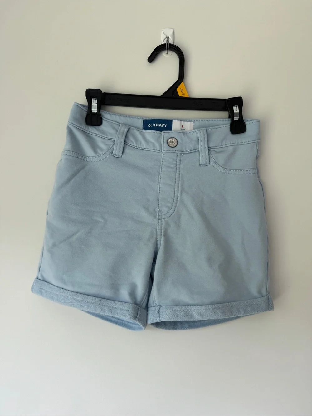 Old Navy Light Blue Kids Cuffed Shorts